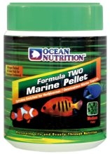 Foder til saltvandsfisk