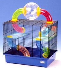 Hamster- og musebure