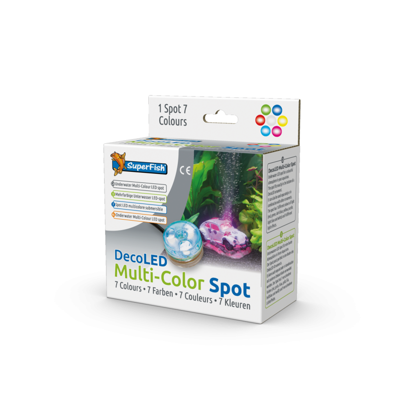 SUPERFISHDecoLEDMultiColorSpotA4021160-33