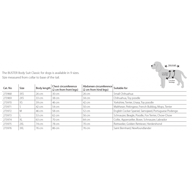 BUSTERBodySuitClassictilhundesortgr-01