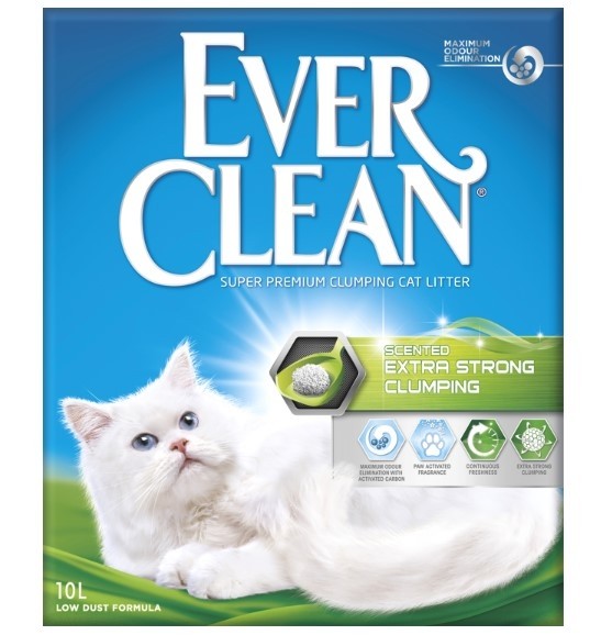 EVERCLEANExtraStrongScentedkattegrus10liter-32