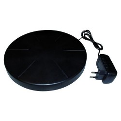 Varmeplade 30 w Ø 25 cm