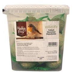 HOBBYFIRST MEJSEBOLDE 90G. 35 STK. I SPAND 