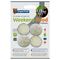 Superfish weekendfoder 4 stk.