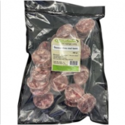 Naturfoder Gourmet menu med kanin medaljoner 800 gr 