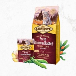 Carnilove Fresh Chicken & Rabbit, Kat