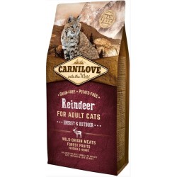 Carnilove Reindeer Adult Cat Energy & Outdoor