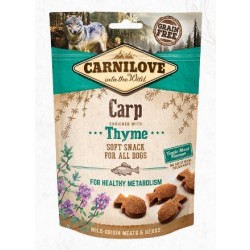 Carnilove Soft Carp w/thyme 200 gram